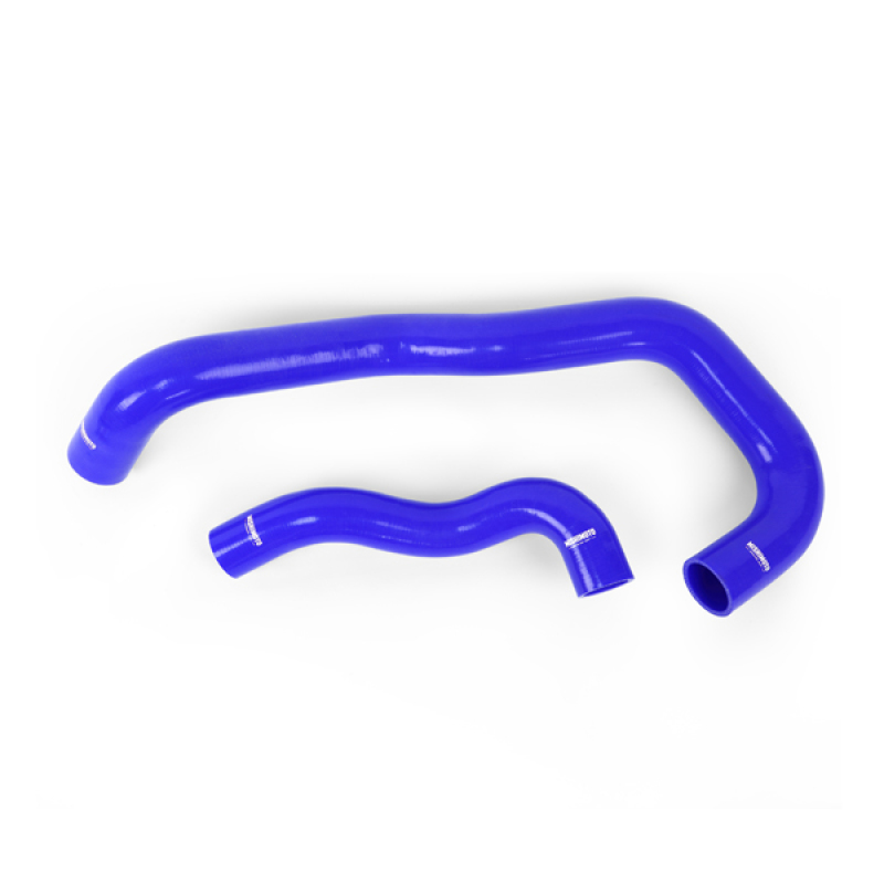 Mishimoto 05-07 Ford 6.0L Powerstroke Coolant Hose Kit (Twin I-Beam Chassis) (Blue) - MMHOSE-F2D-05TBL