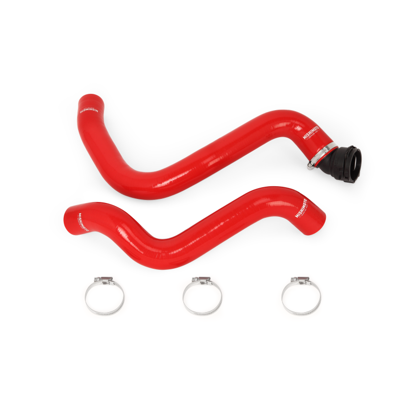 Mishimoto 11-14 Ford Mustang GT 5.0L Red Silicone Hose Kit - MMHOSE-MUS-11RD