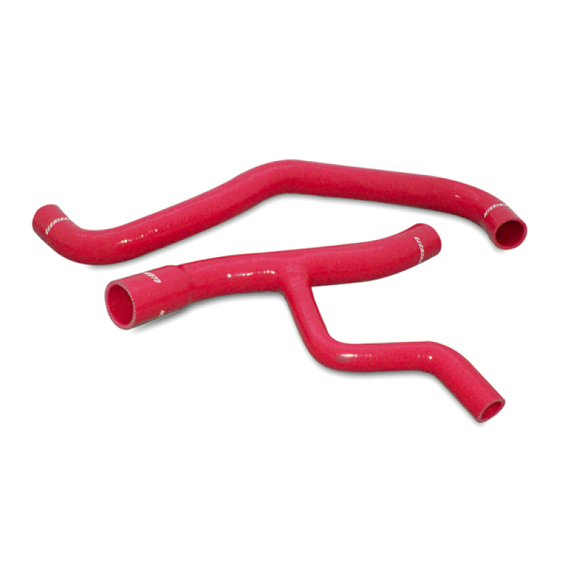 Mishimoto 01-04 Ford Mustang GT Red Silicone Hose Kit - MMHOSE-MUS-96RD