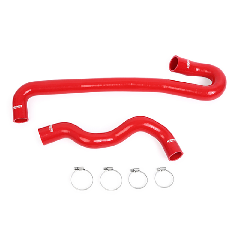Mishimoto 11+ Jeep Grand Cherokee 5.7L V8 Red Silicone Radiator Hose Kit - MMHOSE-WK2-11RD