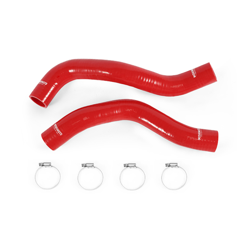 Mishimoto 2016+ Nissan Titan XD Silicone Hose Kit Red - MMHOSE-XD-16RD