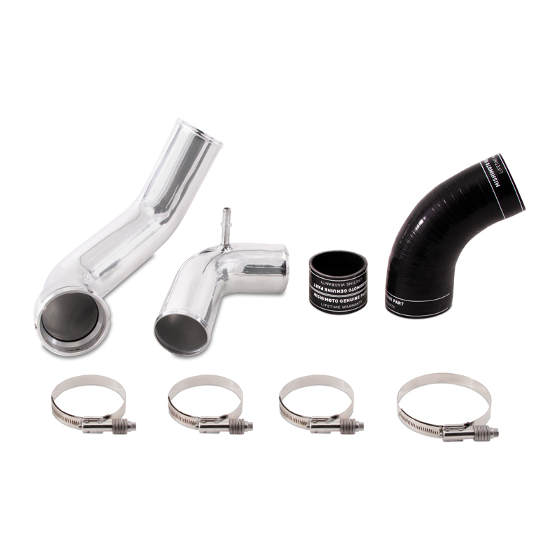 Mishimoto 2017+ Ford F150 3.5l EcoBoost Cold-Side Intercooler Pipe Kit - Polished - MMICP-F35T-17CP