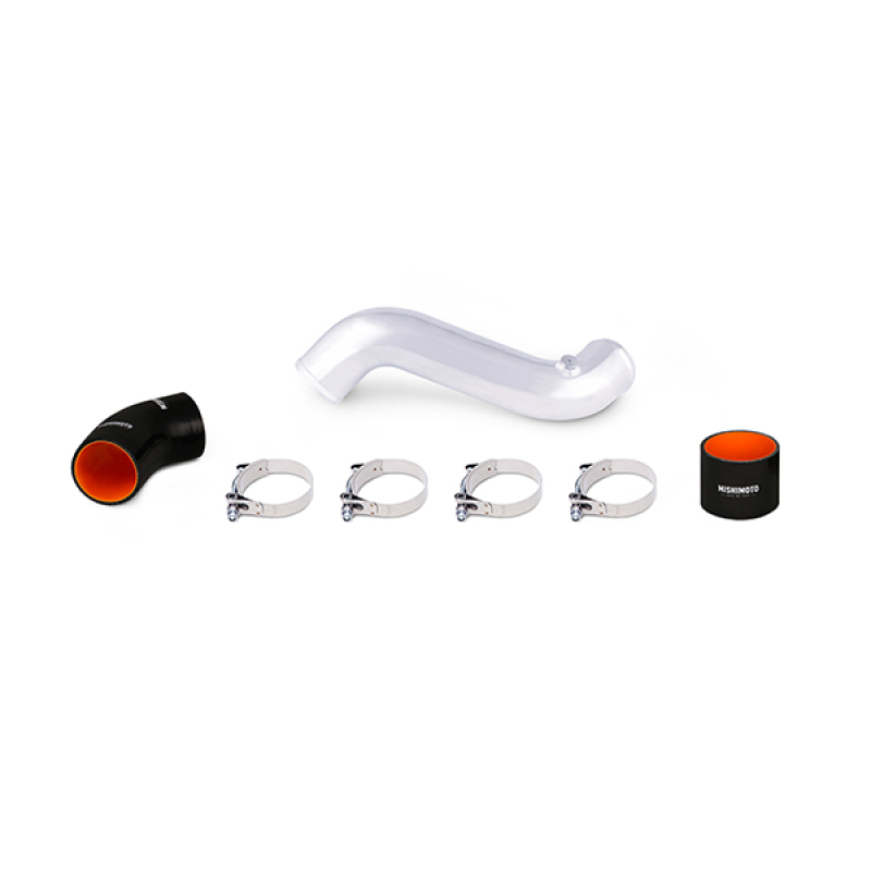 Mishimoto 2015 Ford Mustang EcoBoost 2.3L Intercooler Cold Side Polished Pipe and Boot Kit - MMICP-MUS4-15CP
