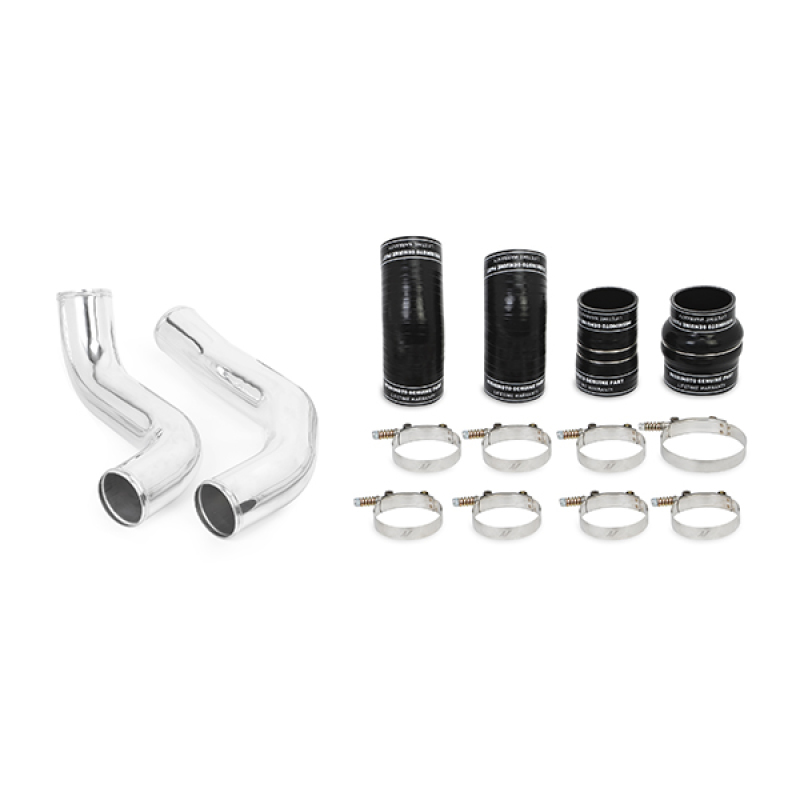 Mishimoto 2013+ Dodge 6.7L Cummins Intercooler Pipe and Boot Kit Black - MMICP-RAM-13BK