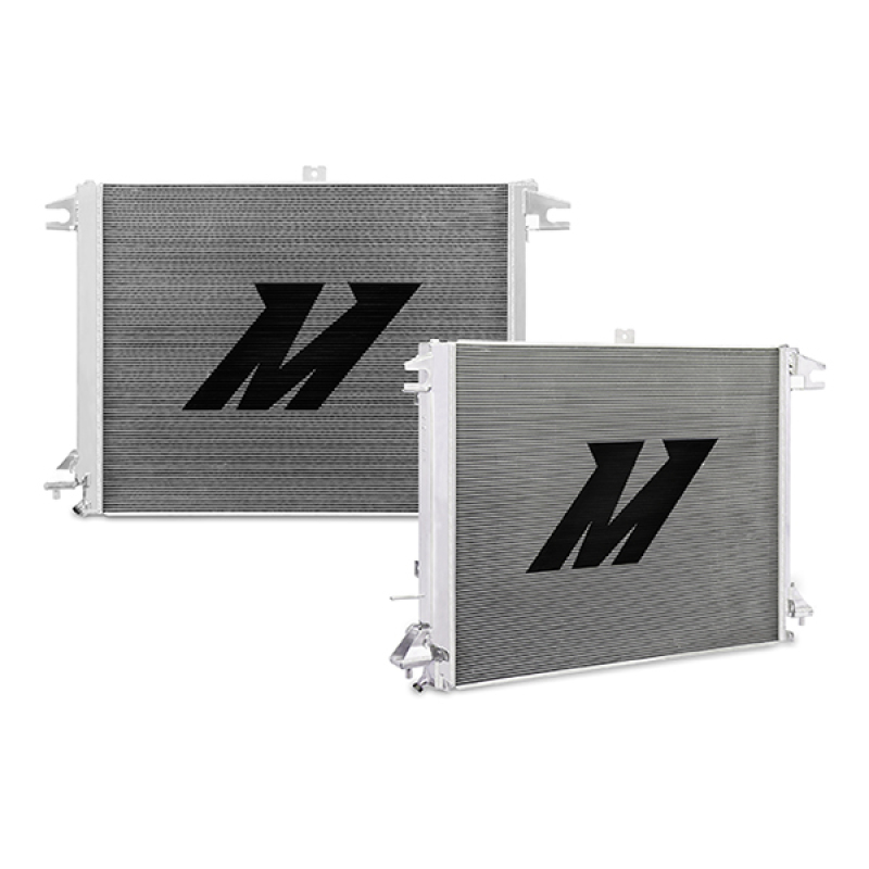 Mishimoto 2016+ Nissan Titan XD 5.0L Cummins Aluminum Radiator - MMRAD-XD-16