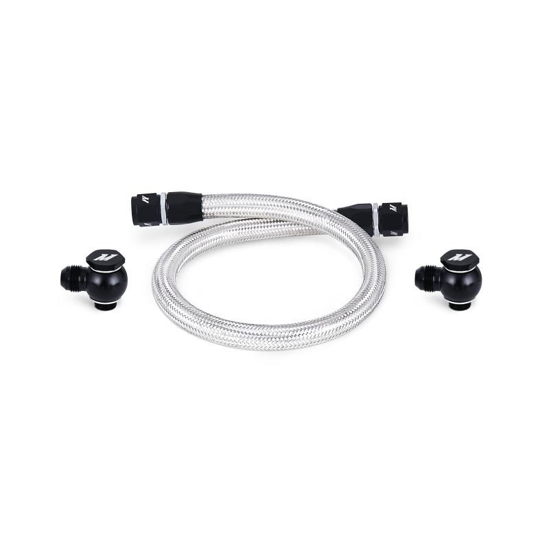 Mishimoto 04-11 Mazda RX8 Primary Replacement Oil Line - MMSBH-RX8-04