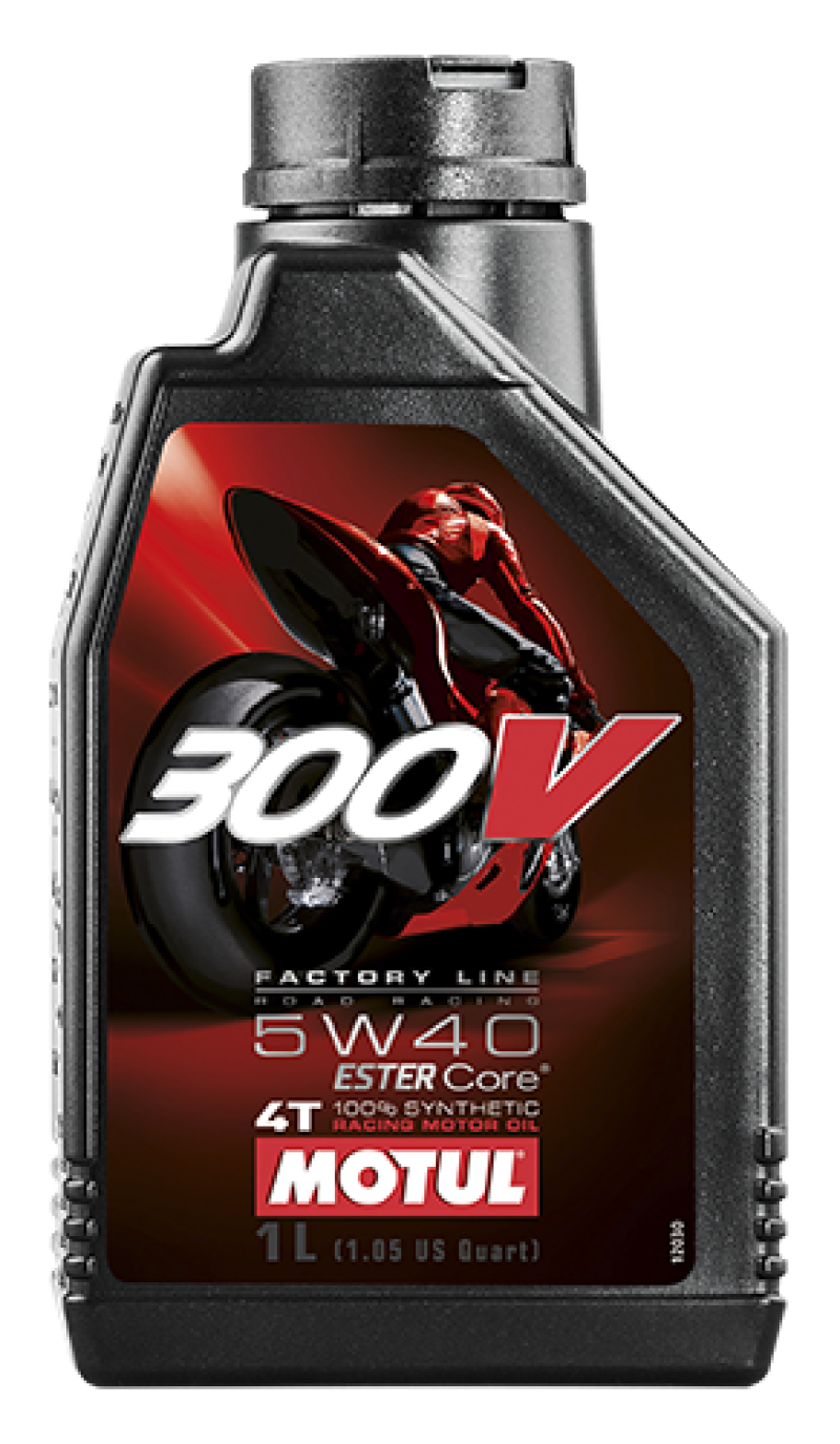 Motul 300V Factory Line Road Racing 5W40 1L - 104112