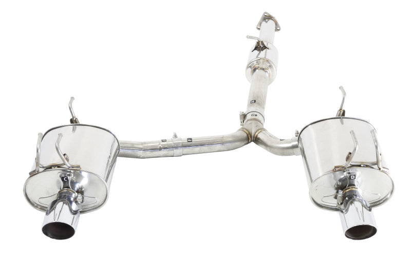 MXP 99-09 Honda S2000 New Oval Dual Comp ST Exhaust System - MXSTAP2DC