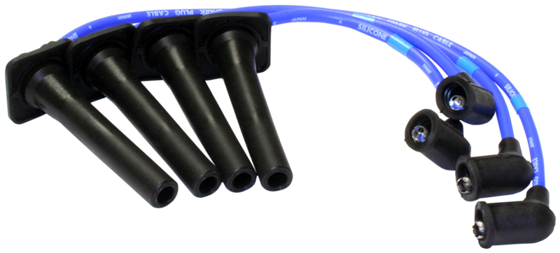 NGK Mazda Protege 2000-1999 Spark Plug Wire Set - 4453