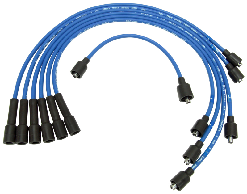 NGK Dodge Dakota 1987 Spark Plug Wire Set - 53210
