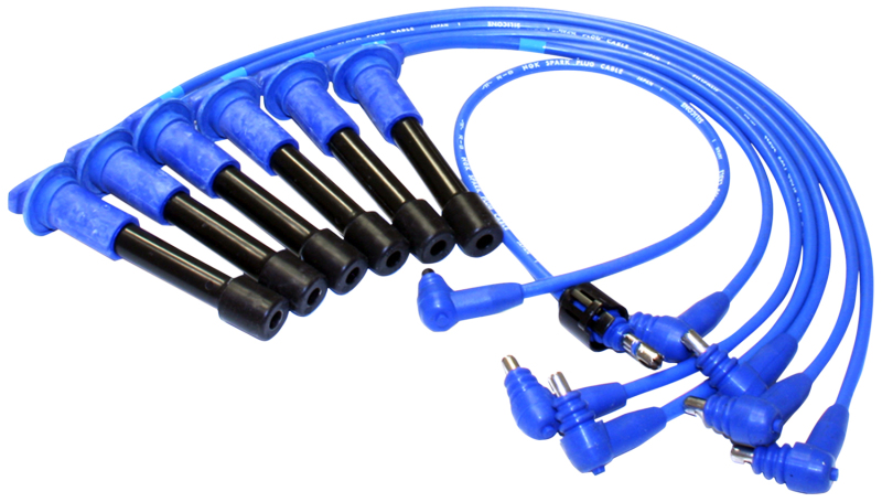 NGK Lexus ES250 1991-1990 Spark Plug Wire Set - 9164