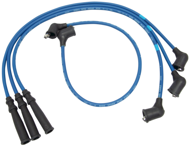 NGK Chevrolet Sprint 1988-1985 Spark Plug Wire Set - 9372