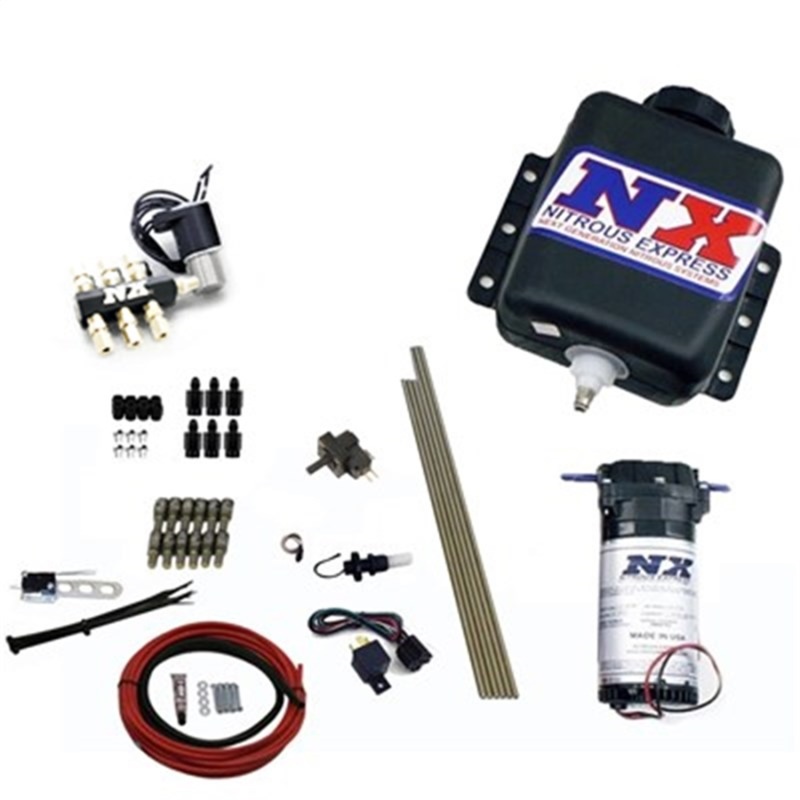 Nitrous Express Direct Port Water Injection 6 Cyl Stage 1 w/Hardlines - 15121H