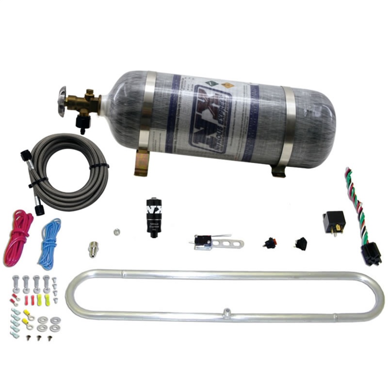 Nitrous Express N-Tercooler System for CO2 w/Composite Bottle - 20000C-12