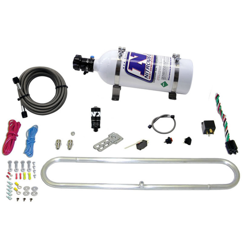 Nitrous Express N-Tercooler System w/5lb Bottle (Remote Mount Solenoid) - 20000R-05