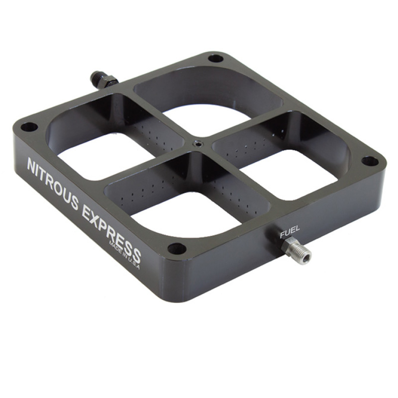 Nitrous Express Single Entry Crossbar 8500 Nitrous Plate - NP639