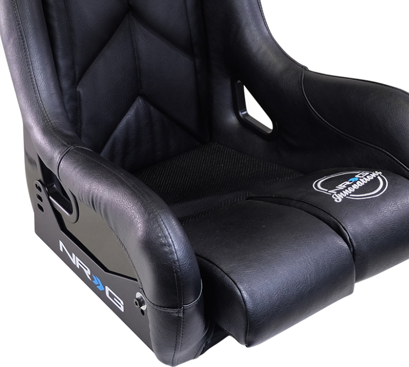 NRG FIA Competition Seat w/Competition Fabric & FIA Homologated Free Water Resistance - FRP-RS500-SHIELD