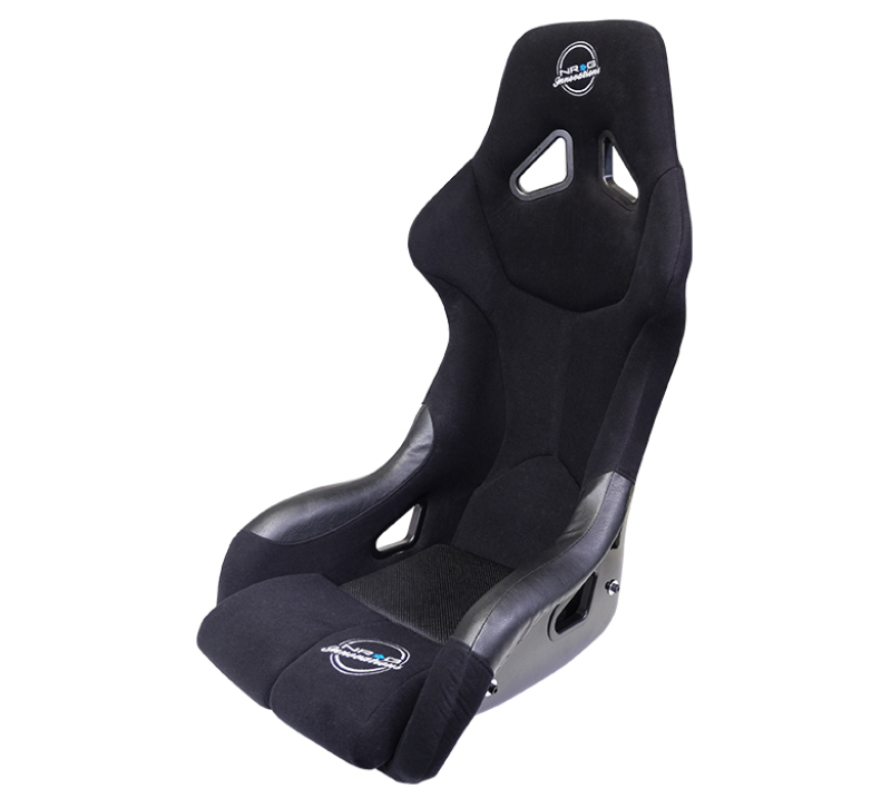 NRG FIA Competition Seat w/Competition Fabric & FIA Homologated SM - FRP-RS400