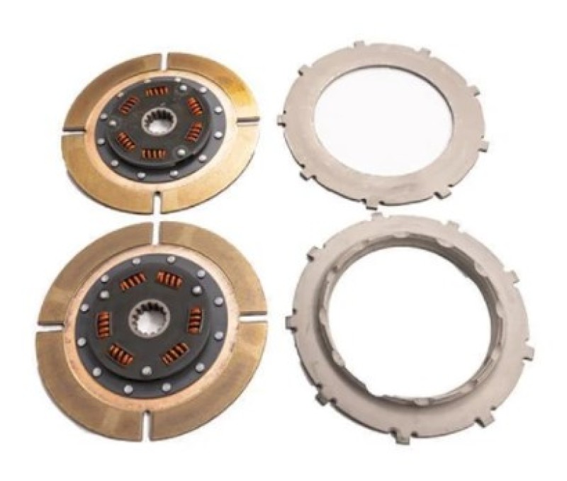 OS Giken Overhaul Kit A Subaru STi EJ25 (Incl. Clutch Discs/Center Plate/PP - NO Repl. Cover) - SB041-BJ60A