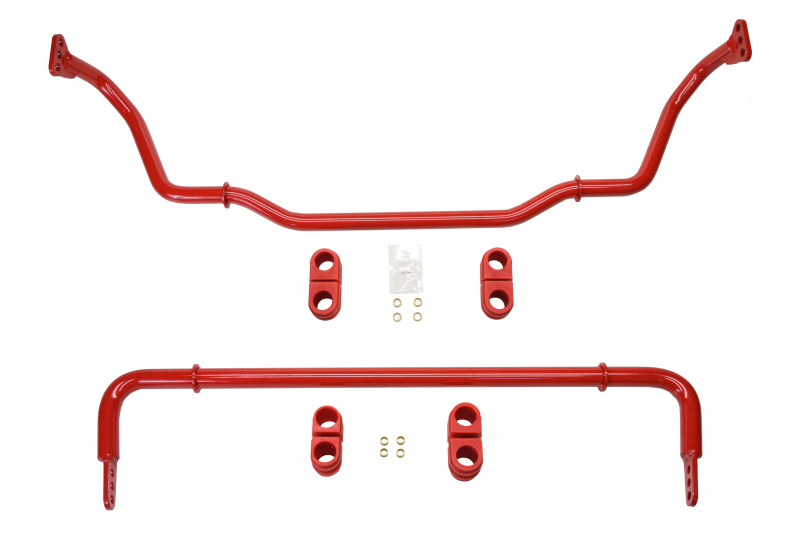 Pedders 2010-2012 Chevrolet Camaro Front and Rear Sway Bar Kit (Early 27mm Front / Narrow 32mm Rear) - PED-814093