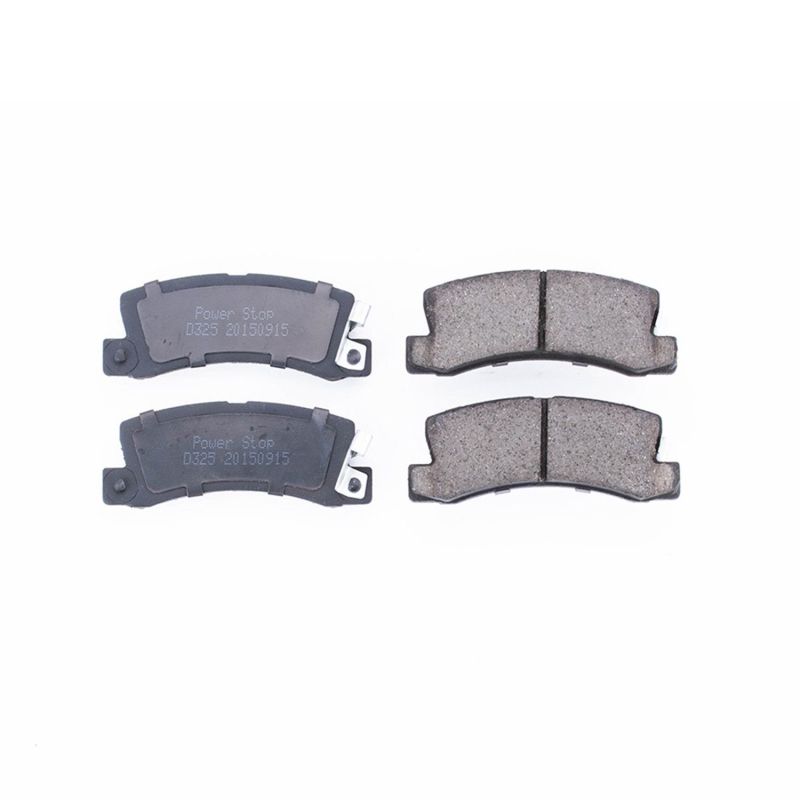 Power Stop 90-92 Geo Prizm Rear Z16 Evolution Ceramic Brake Pads - 16-325