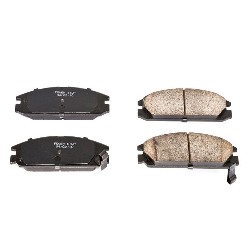 Power Stop 86-89 Acura Integra Front Z16 Evolution Ceramic Brake Pads - 16-334