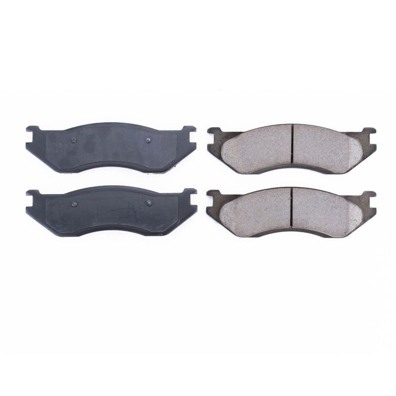 Power Stop 1998 Dodge B1500 Front Z16 Evolution Ceramic Brake Pads - 16-966