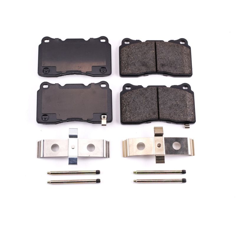 Power Stop 15-16 Buick Regal Front or Rear Z17 Evolution Ceramic Brake Pads w/Hardware - 17-1001