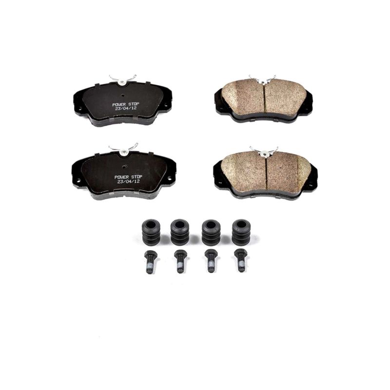 Power Stop 97-01 Cadillac Catera Front Z17 Evolution Ceramic Brake Pads w/Hardware - 17-720