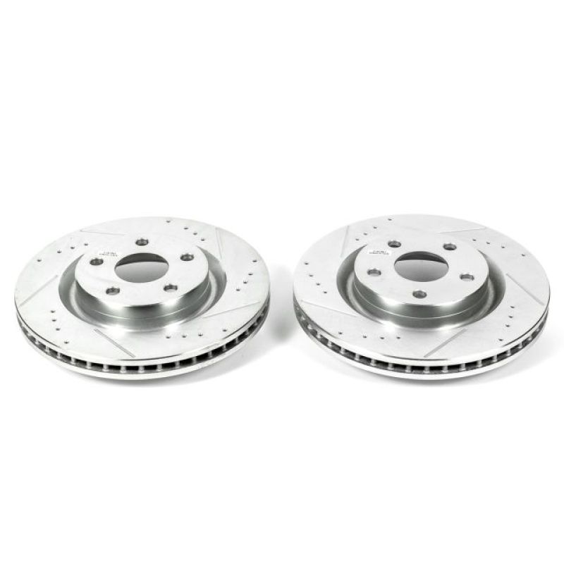 Power Stop 08-09 Pontiac G8 Front Evolution Drilled & Slotted Rotors - Pair - AR82138XPR