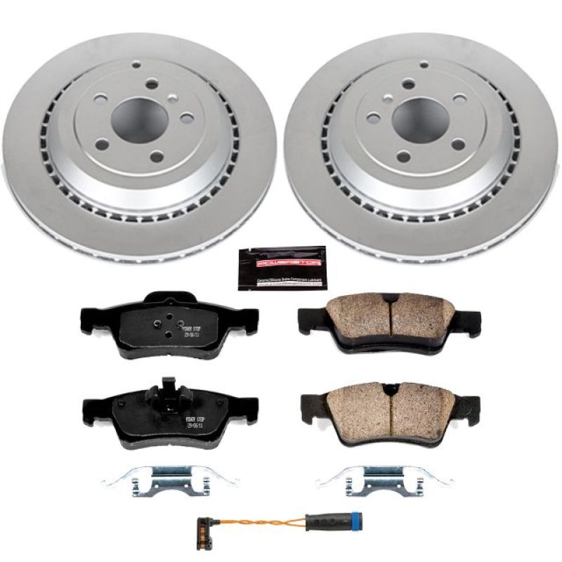 Power Stop 05-06 Mercedes-Benz G55 AMG Rear Z23 Evolution Sport Coated Brake Kit - CRK6708