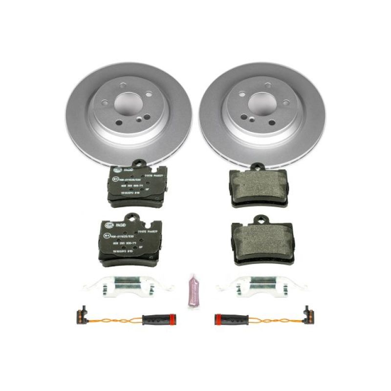 Power Stop 00-02 Mercedes-Benz S430 Rear Euro-Stop Brake Kit - ESK2997