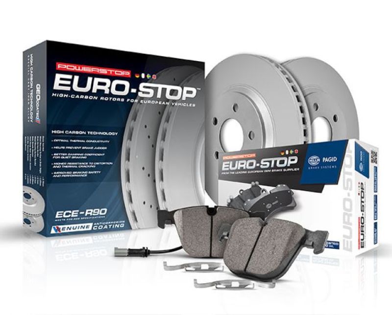 Power Stop 07-09 Dodge Sprinter 3500 Rear Euro-Stop Brake Kit - ESK6198