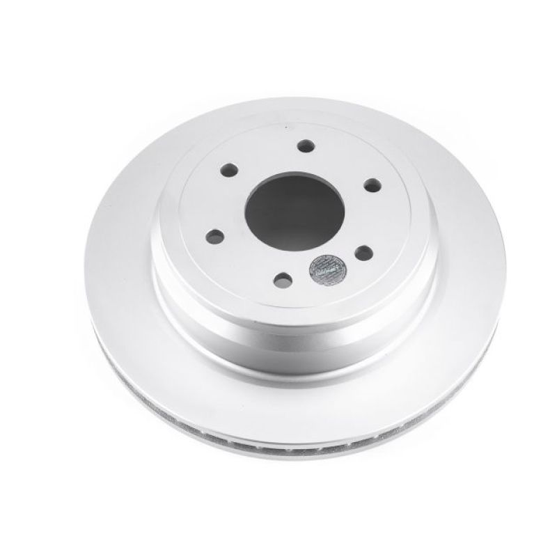 Power Stop 16-18 Nissan Titan XD Rear Evolution Geomet Coated Rotor - JBR1755EVC