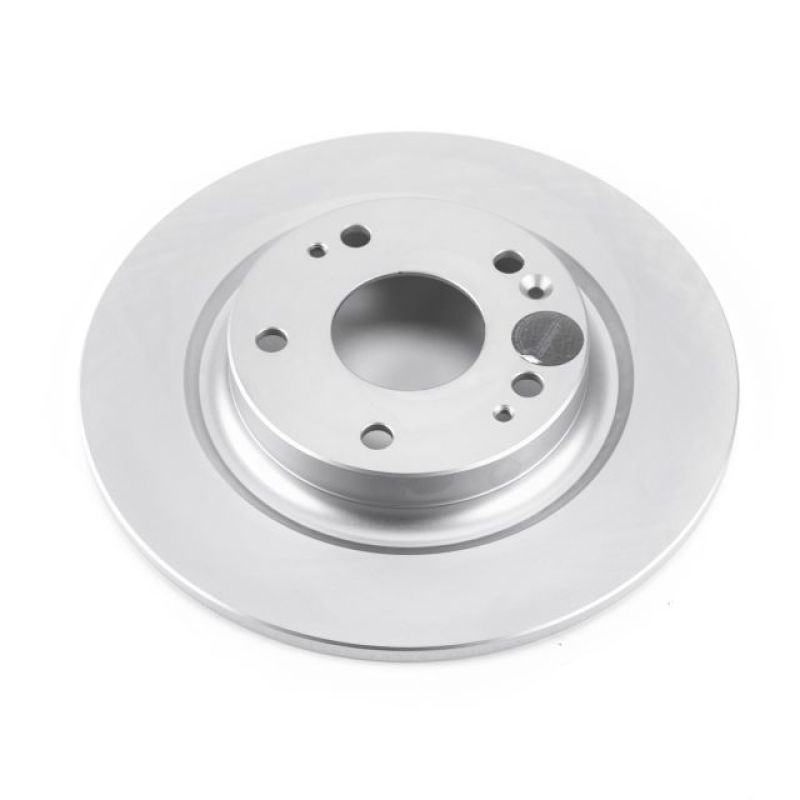 Power Stop 17-18 Honda Civic Rear Evolution Geomet Coated Rotor - JBR1747EVC