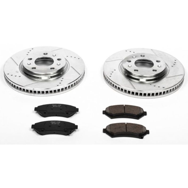 Power Stop 2004 Cadillac Seville Front Z23 Evolution Sport Brake Kit - K2975