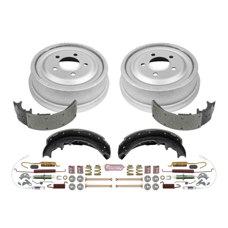 Power Stop 98-09 Ford Ranger 4WD (w/10in Drum) Rear Autospecialty Drum Kit - KOE15265DK