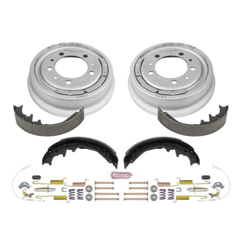 Power Stop 82-83 Jeep CJ5 Rear Autospecialty Drum Kit - KOE15277DK