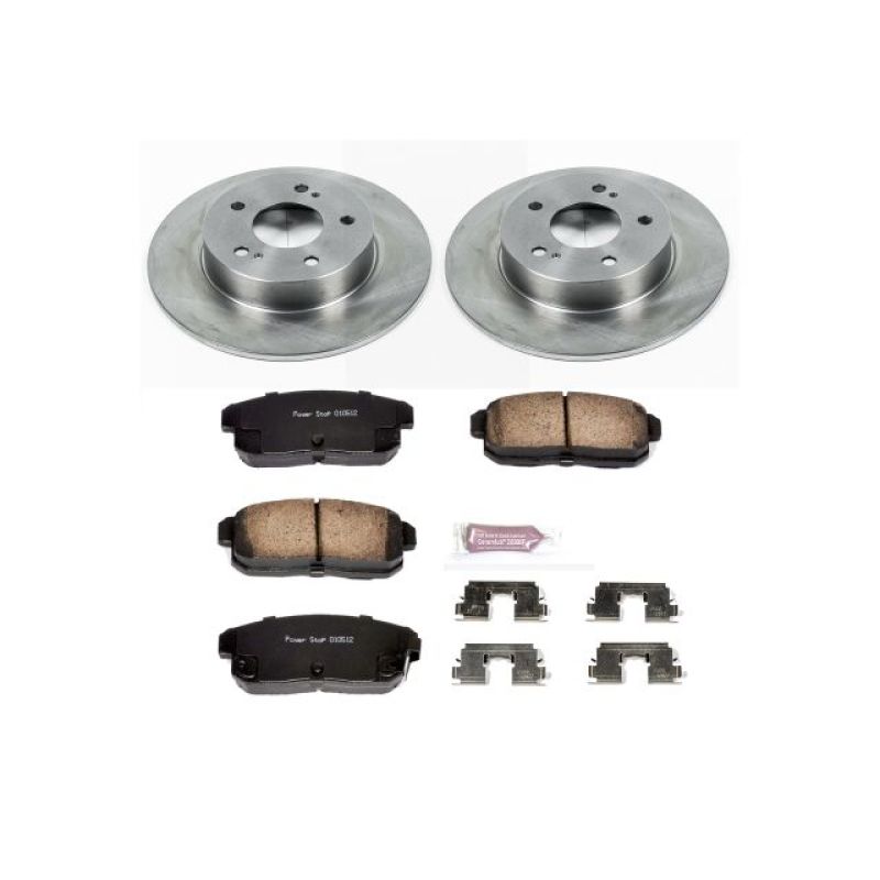 Power Stop 2001 Infiniti I30 Rear Autospecialty Brake Kit - KOE1169