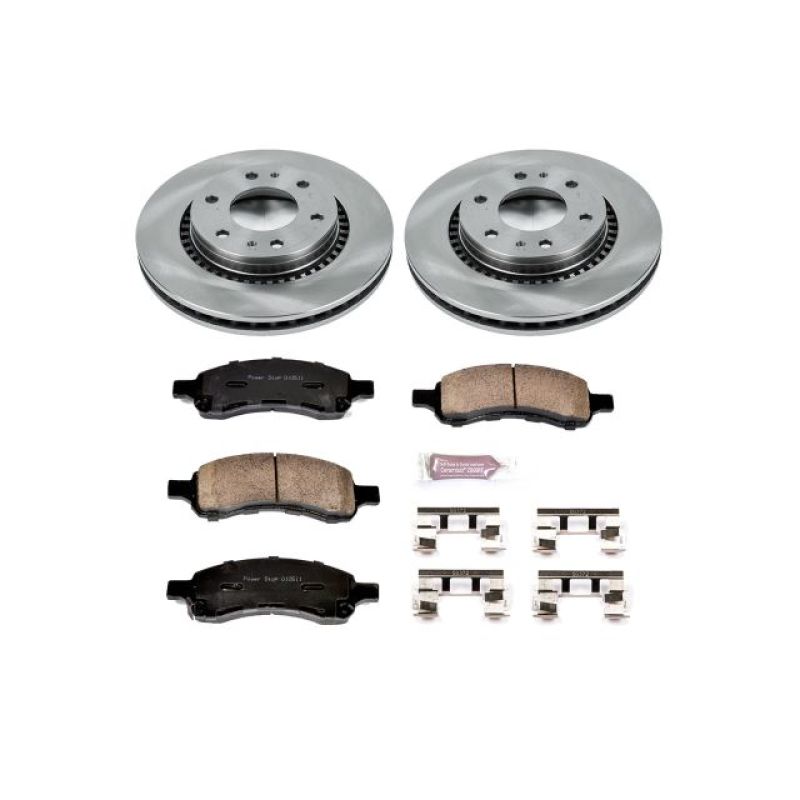 Power Stop 06-07 Buick Rainier Front Autospecialty Brake Kit - KOE2084