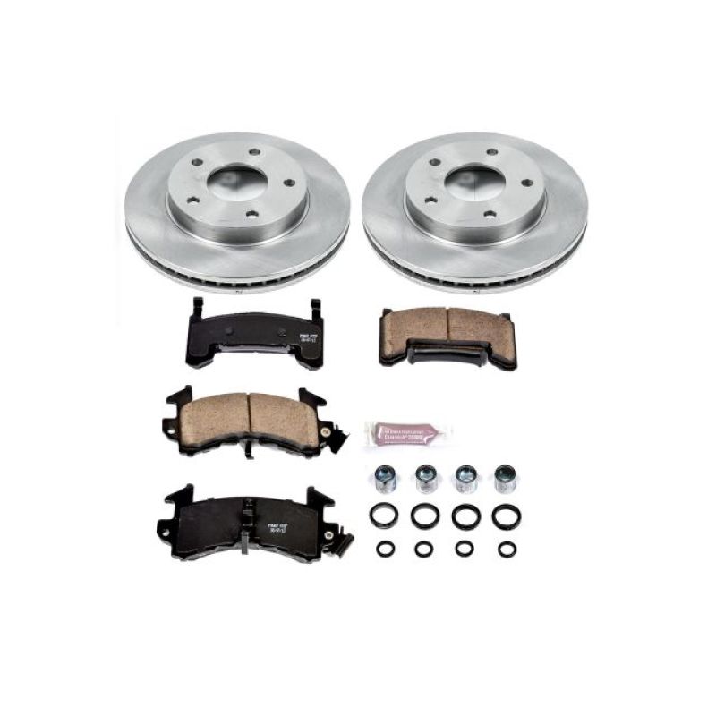 Power Stop 79-85 Buick Riviera Front or Rear Autospecialty Brake Kit - KOE3003