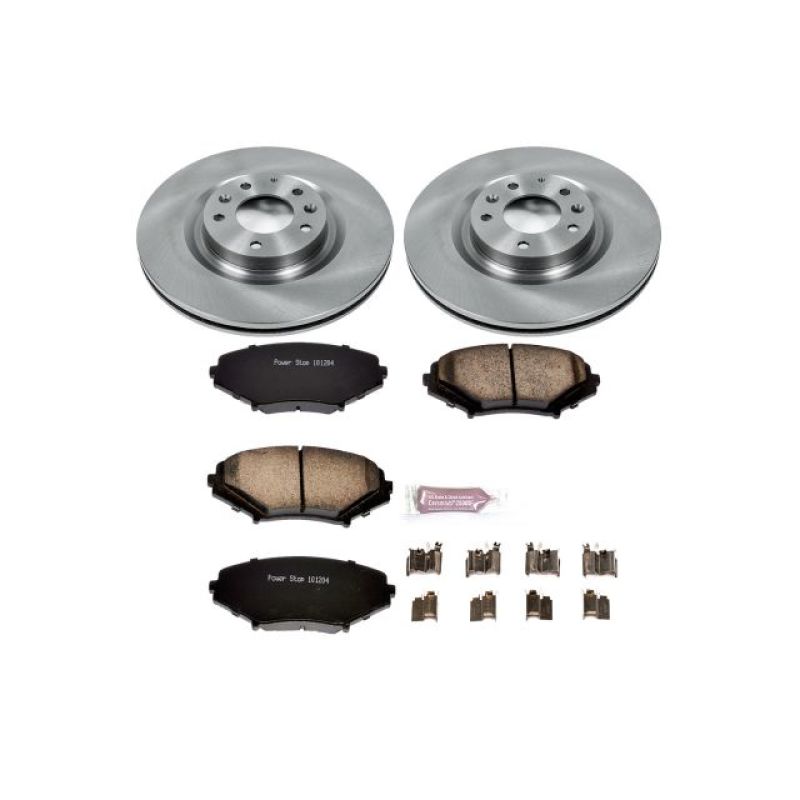 Power Stop 04-11 Mazda RX-8 Front Autospecialty Brake Kit - KOE3026