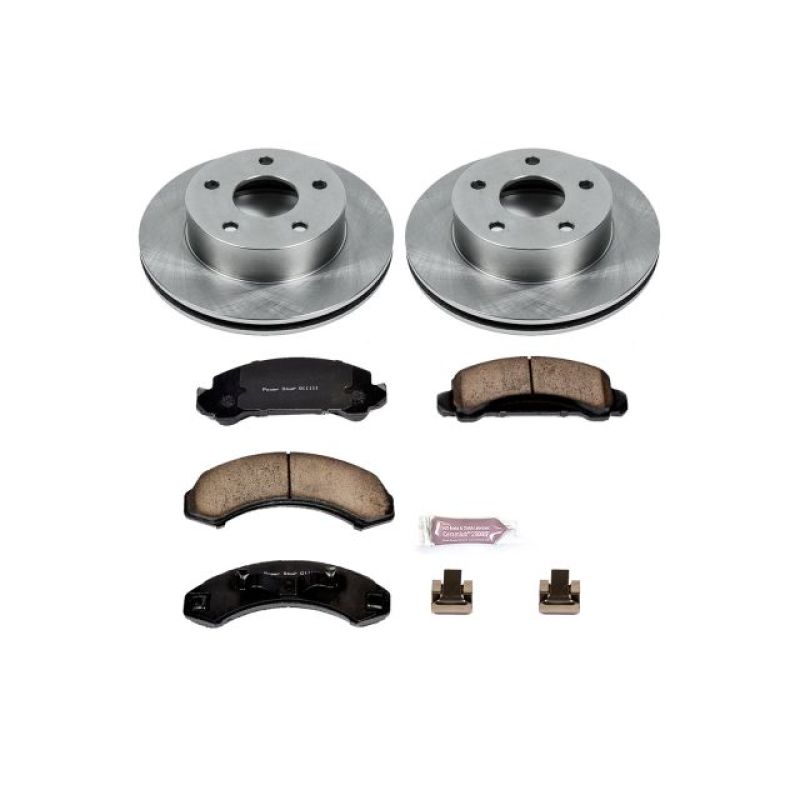 Power Stop 90-97 Ford Aerostar Front Autospecialty Brake Kit - KOE4787