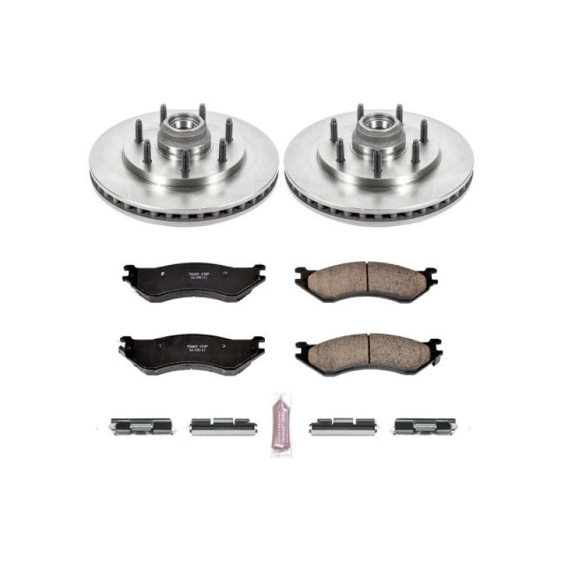 Power Stop 00-01 Ford F-150 Front Autospecialty Brake Kit - KOE5138