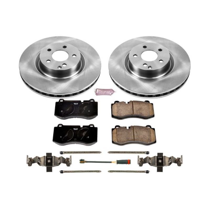 Power Stop 07-08 Mercedes-Benz CL550 Front Autospecialty Brake Kit - KOE6231