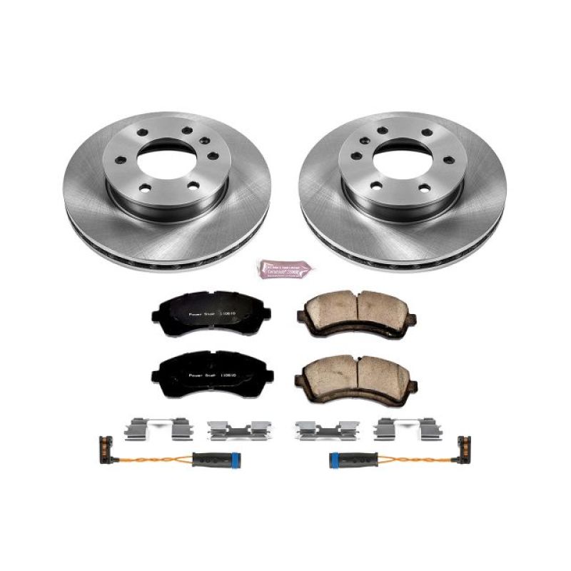 Power Stop 07-09 Dodge Sprinter 3500 Front Autospecialty Brake Kit - KOE6234
