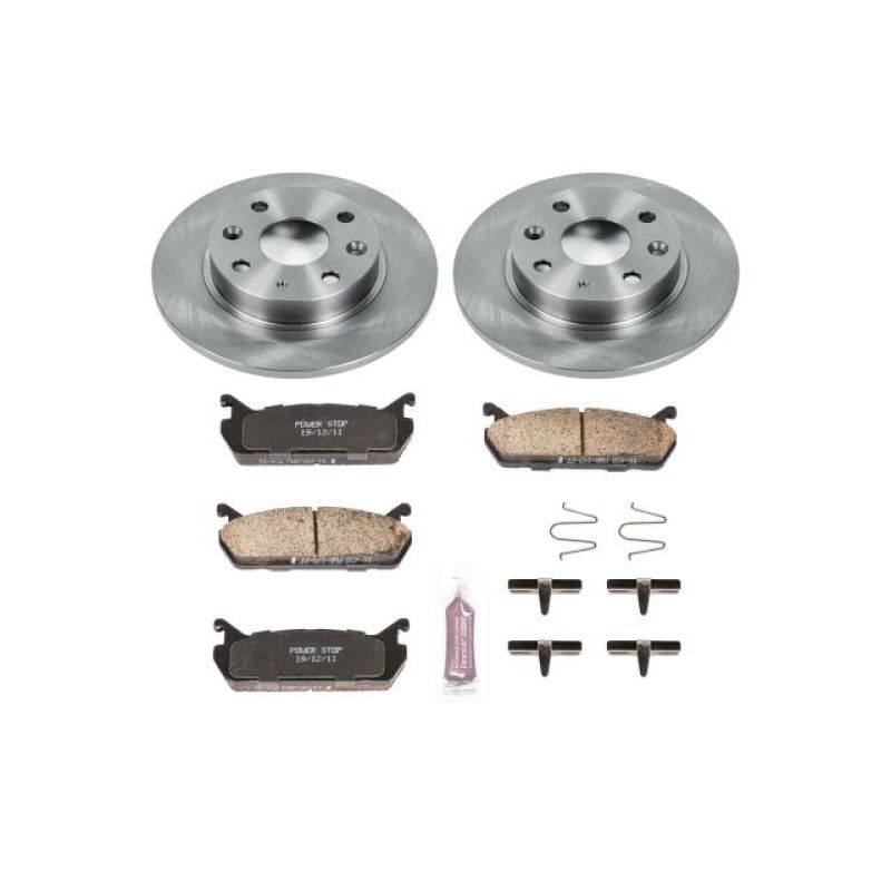 Power Stop 90-93 Mazda Miata Rear Autospecialty Brake Kit - KOE719