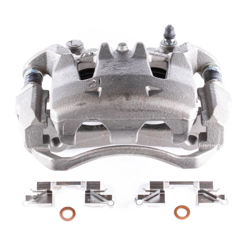 Power Stop 11-13 Nissan Leaf Front Left Autospecialty Caliper w/Bracket - L6864