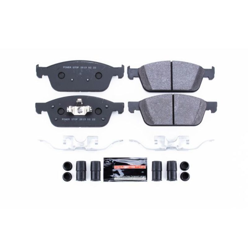 Power Stop 2013 Ford Focus Front Track Day SPEC Brake Pads - PSA-1668