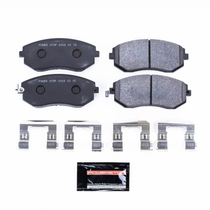 Power Stop 05-06 Saab 9-2X Front Track Day SPEC Brake Pads - PSA-929